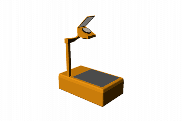 Overhead projector