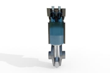 Engine piston