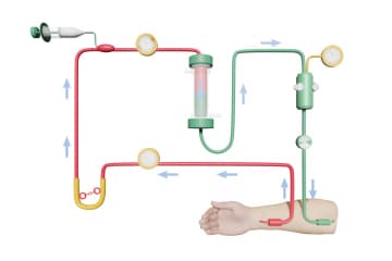 Dialysis mechanism