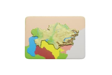 Geography of Kazakhstan – Relief of Kazakhstan