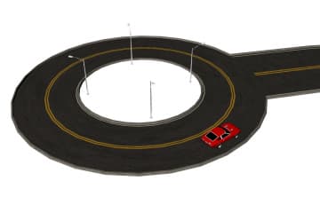 Position, displacement and distance