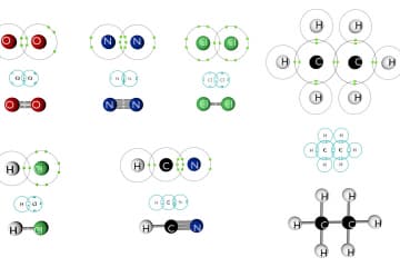 Examples of covalent connections