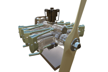 4-cylinder boxer
