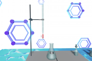 Titration of a strong acid with a strong base