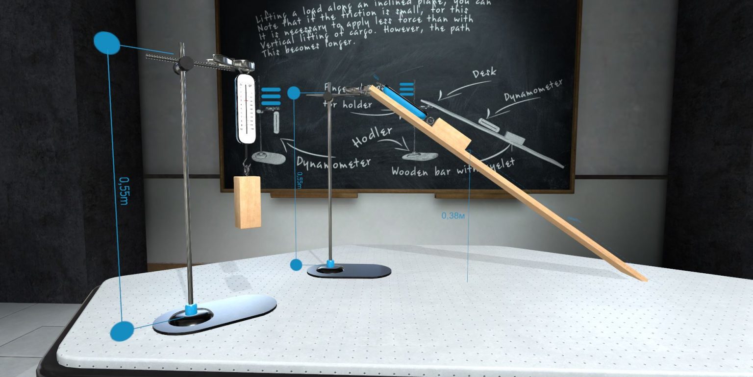 Virtual 3D laboratory for school physics | ROQED Physics Lab