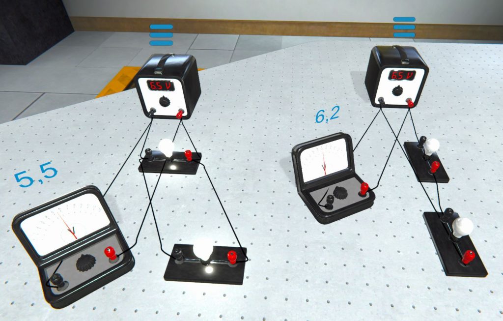 virtual laboratory experiments in physics